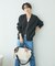 【軽羽織り/セットアップ可】ジップアップニットカーディガン
