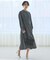 クラシカルツイードワンピース