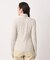 【洗える/レイヤードインナー】ナチュラルテレコハイネックプルオーバー