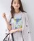【UVケア／選べるグラフィック】スムースジャージTシャツ