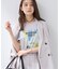 【UVケア／選べるグラフィック】スムースジャージTシャツ