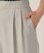 ベーシックツータックパンツ