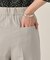 ベーシックツータックパンツ