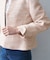 【きれいめ】ツイード ペプラムジャケット