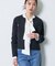 【軽量】ブークレジャケット ニットカーディガン