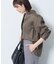 【接触冷感／2WAY】カシュクールリネンシャツ