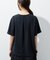 【着る日傘】シフォンドッキングブラウス