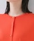 【UVケア/接触冷感／アンサンブル】丸首カーディガン＆袖スリット5分袖ニット