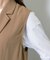 【さらに軽く軽快！／着る日傘】颯爽ジレジャケット