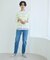 【追加/人気デニム】MAKE×DENIMスリムストレート