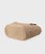 【透かし編み】ペーパーヤーン バスケットバッグ