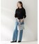 【9色展開/アンサンブル可/洗える】コットンクルーネックカーディガン