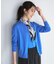 【9色展開/アンサンブル可/洗える】コットンクルーネックカーディガン