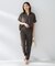 【新色追加／多機能セットアップ】リラクシーキーVネックブラウス