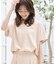 【新色追加／多機能セットアップ】リラクシーキーVネックブラウス