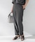 【セットアップ可/遮熱/接触冷感】リラクシーテーパードパンツ
