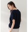 【古畑星夏さん着用/11色展開/体型カバー】前後2WAYフレンチスリーブニット