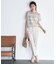 【古畑星夏さん着用/11色展開/体型カバー】前後2WAYフレンチスリーブニット