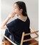 【古畑星夏さん着用/11色展開/体型カバー】前後2WAYフレンチスリーブニット