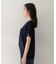 【古畑星夏さん着用/11色展開/体型カバー】前後2WAYフレンチスリーブニット