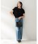 【9色展開/アンサンブル可/洗える】コットンベーシックニット