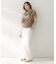 【9色展開/アンサンブル可/洗える】コットンベーシックニット