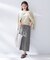 【9色展開/アンサンブル可/洗える】コットンベーシックニット