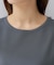 【洗える】エレガンススリーブニット