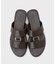 【古畑星夏さん着用】フラットサンダル