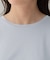 【洗える/Tシャツ】異素材ドッキングプルオーバー
