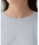 【洗える/Tシャツ】異素材ドッキングプルオーバー