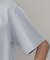 【洗える/Tシャツ】異素材ドッキングプルオーバー