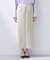 【洗える／Iライン】ジャージスカート