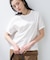 【汗ジミ防止／褒められTシャツ】上品カジュアル！ドルマンTシャツ