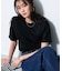 【汗ジミ防止／褒められTシャツ】上品カジュアル！ドルマンTシャツ