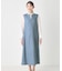 サステナブルデニムライクワンピース