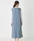 サステナブルデニムライクワンピース