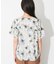 【洗える／SETUP可能】アートフラワープリントブラウス