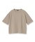 【アンサンブル可/Tシャツ風/ゆったり】リラックスニットトップス