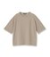 【アンサンブル可/Tシャツ風/ゆったり】リラックスニットトップス