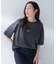 【アンサンブル可/Tシャツ風/ゆったり】リラックスニットトップス