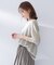 【アンサンブル可/Tシャツ風/ゆったり】リラックスニットトップス