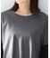 【洗える／袖シアー／Tシャツ風】袖シアープルオーバー