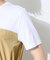 【洗える／1枚でキマる／ドロスト付】ビスチェ風ドッキングTワンピース