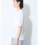【お仕事に最適】Vネック柄ブラウス