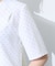 【お仕事に最適】Vネック柄ブラウス