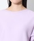 【体型カバー／洗える】ゆったり無縫製ニット