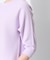 【体型カバー／洗える】ゆったり無縫製ニット