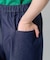 【デニム風／きれい目】テーパードパンツ