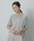 【ゆったり/リラクシー】リネンボートネックプルオーバー